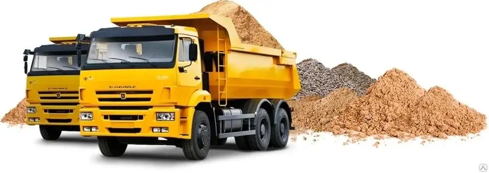 Песок, щебень, отсев, услуги погрузчика в Орске и Новотроицке - Доставка (Услуги) в Орск