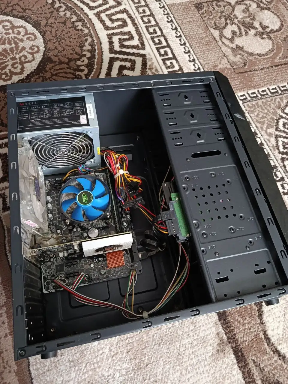 Компьютер i3 7100, 8GB, 1TB - Компьютеры (Электроника) в Орск