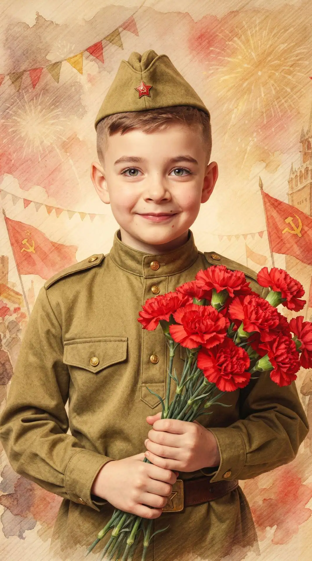 Открытки к Дню Победы - Открытки (Товары для детей) в Орск