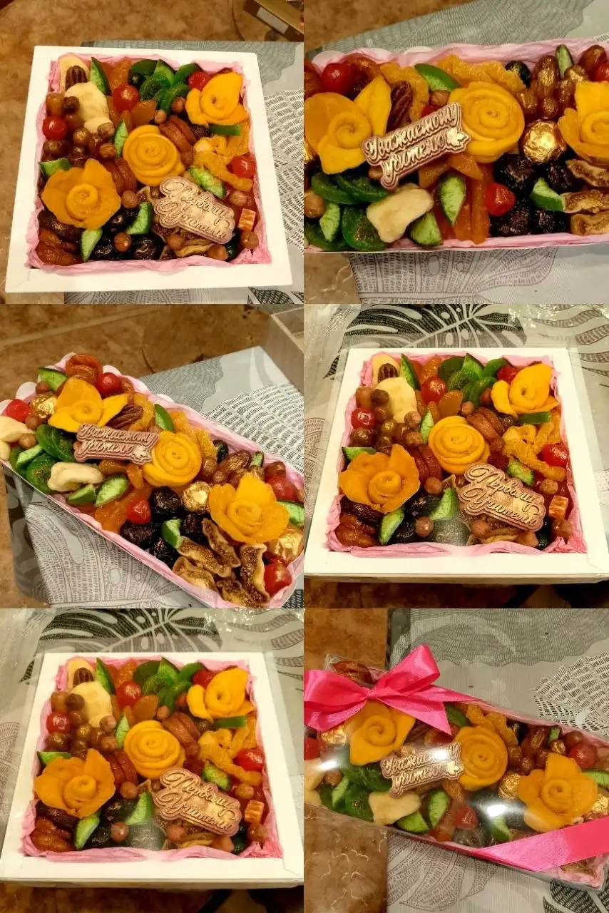 Продажа вкусных букетов - Флористика (Услуги) в Новотроицк