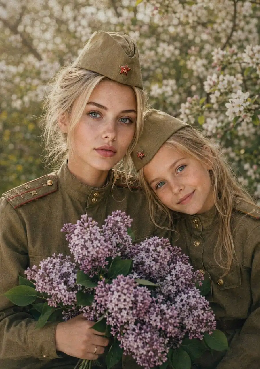 Фотосессии ко Дню Победы - Фотосъемка (Услуги) в Неизвестно