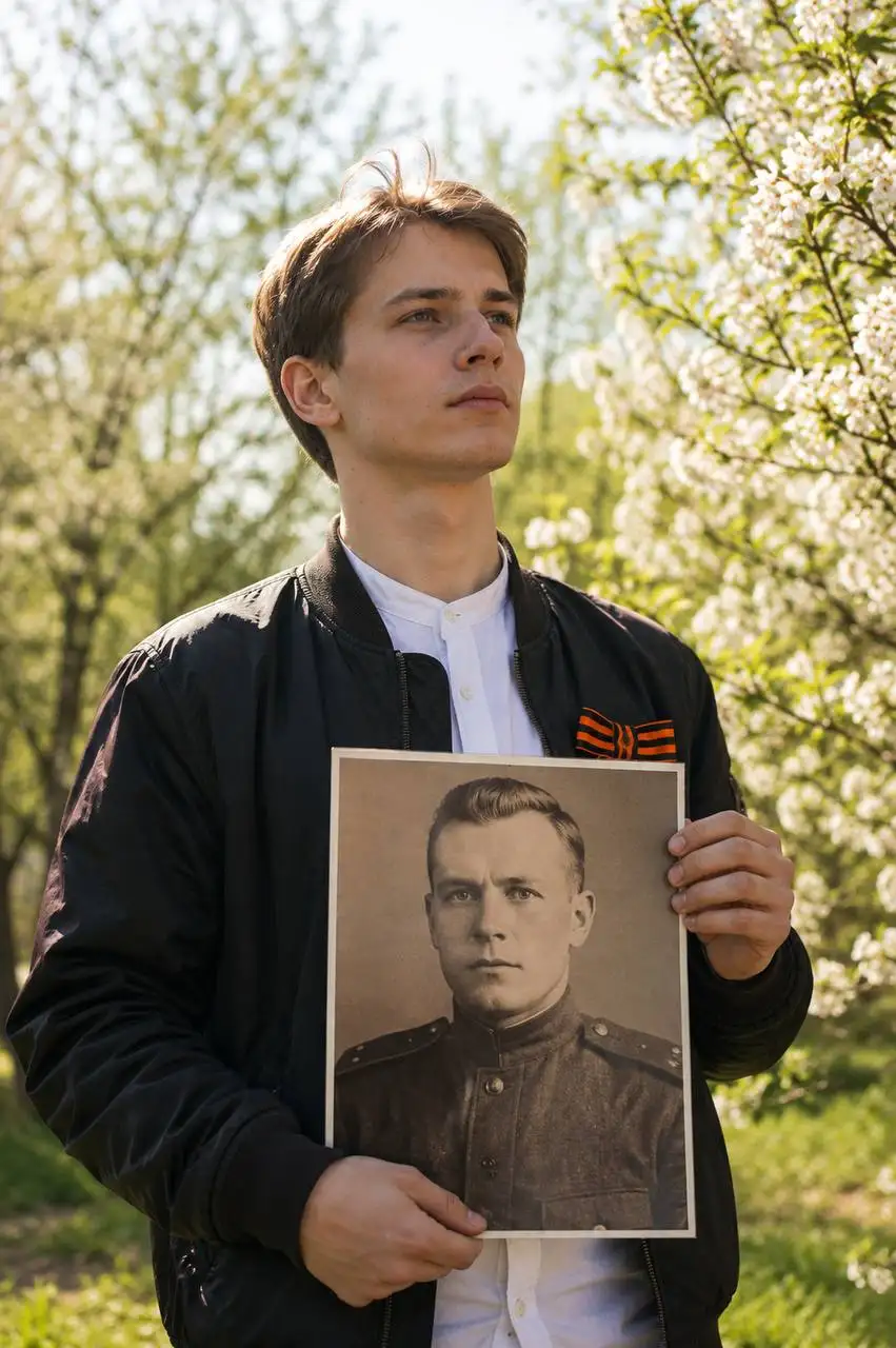 Фотосессии ко Дню Победы - Фотосъемка (Услуги) в Неизвестно