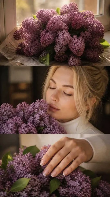 Фотосессии с сиренью - Флористика в Орск