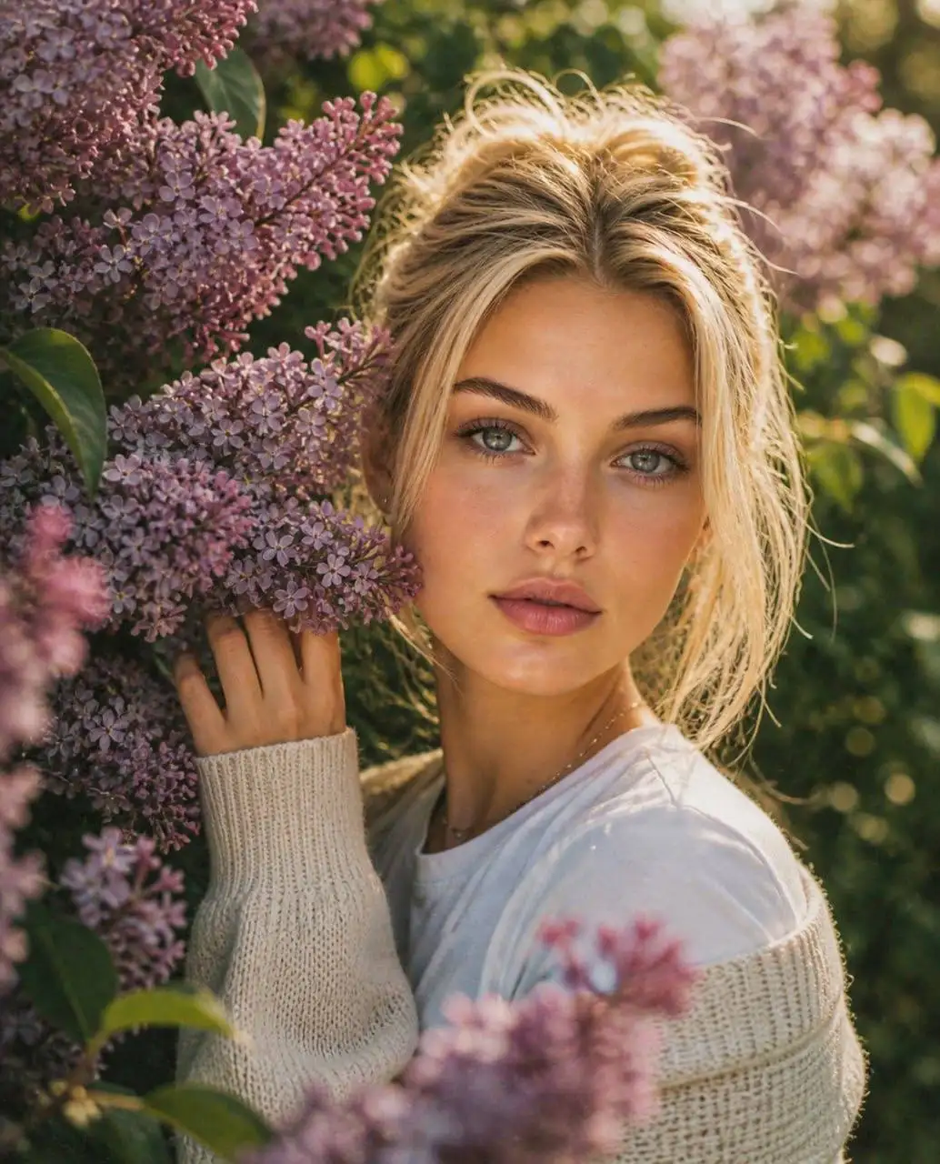 Фотосессии с сиренью - Фотосъемка (Услуги) в Орск