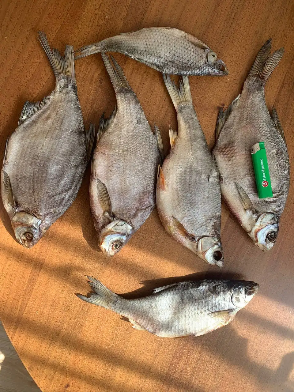 Вяленая и слабосоленая рыба из Урала - Продукты (Барахолка) в Орск