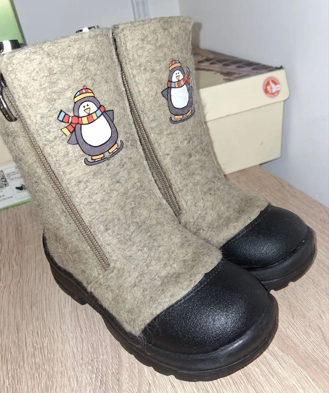 Валенки нордман