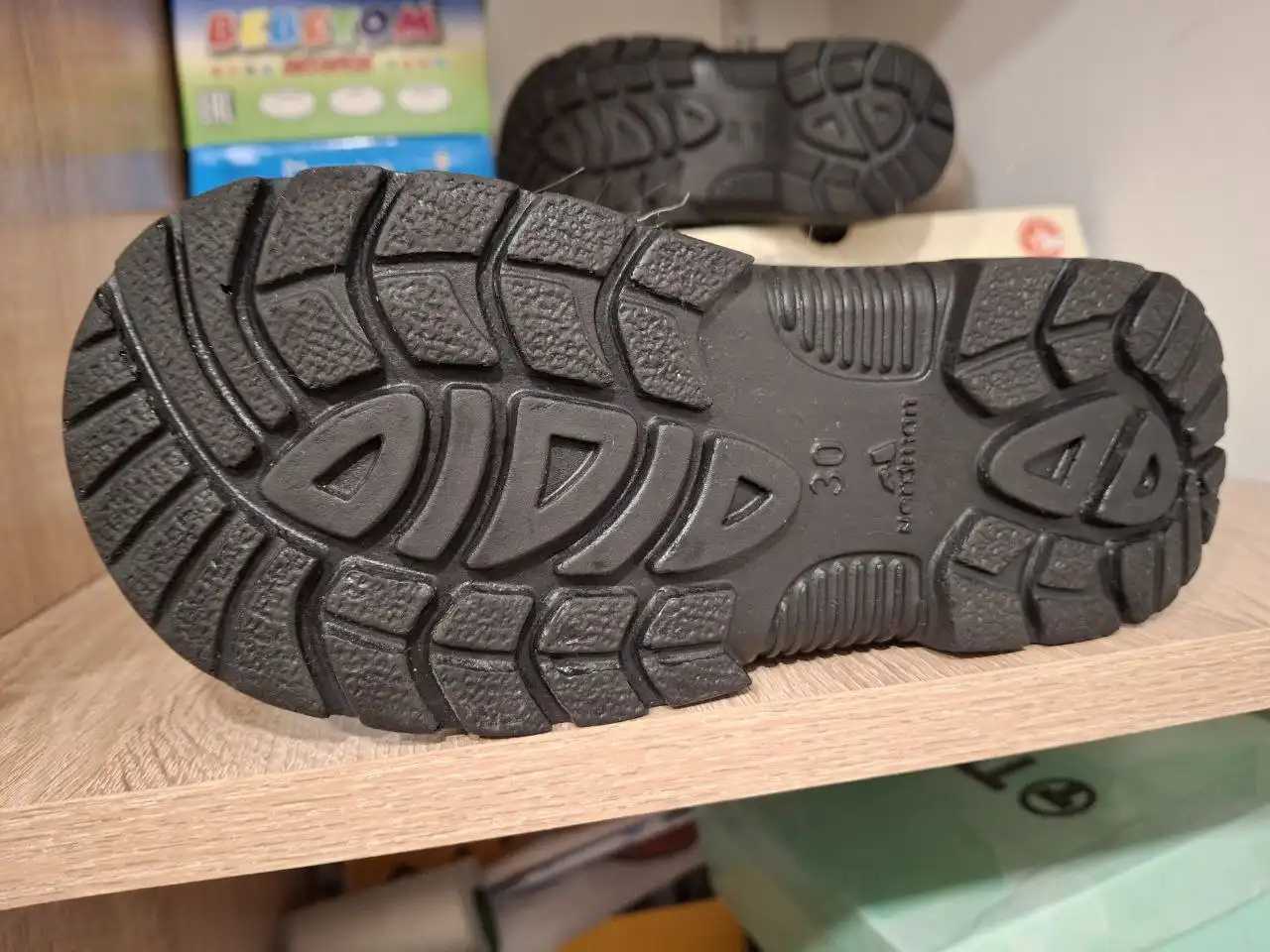 Валенки нордман