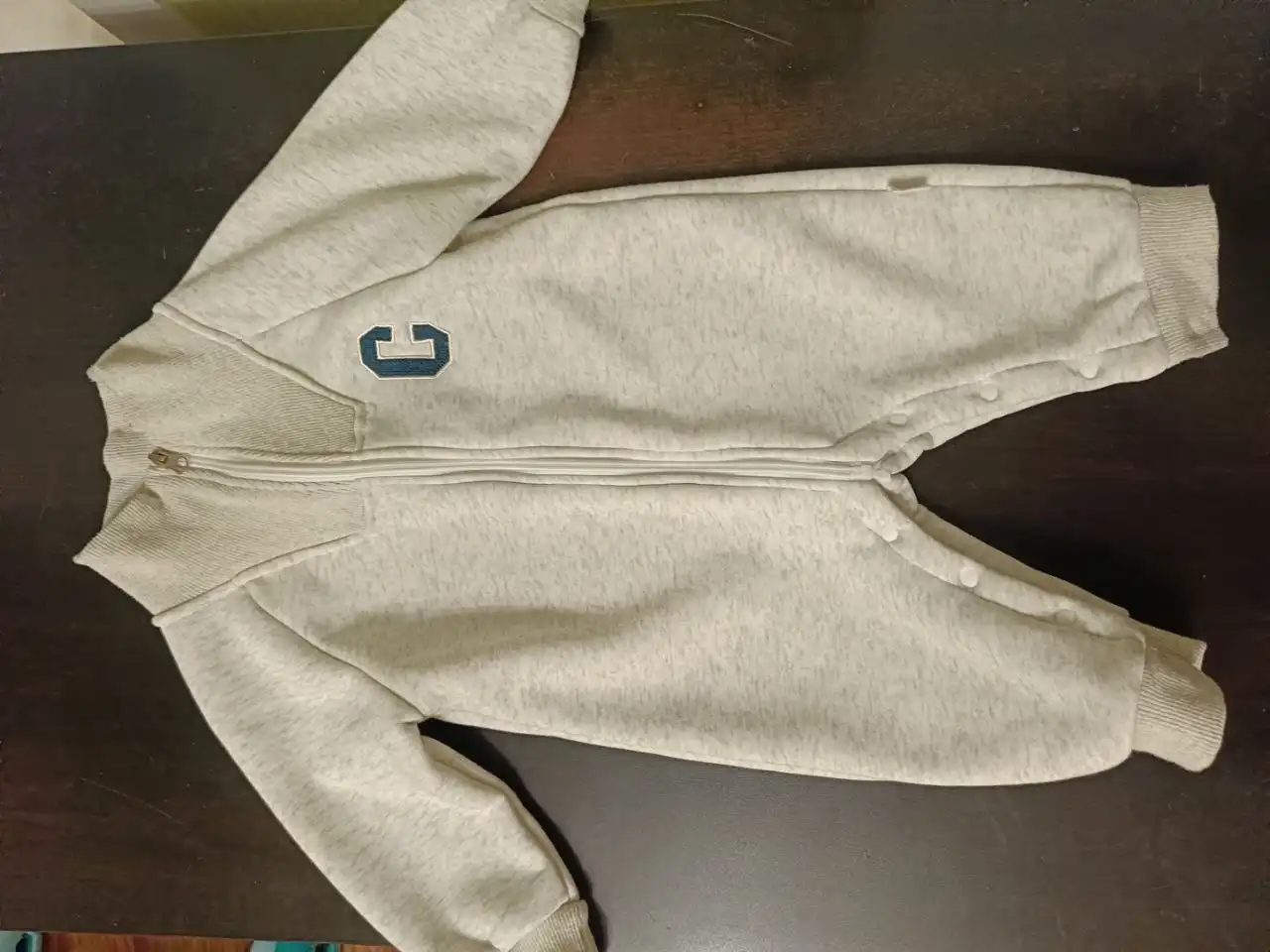 Тёплый комбинезон для детей