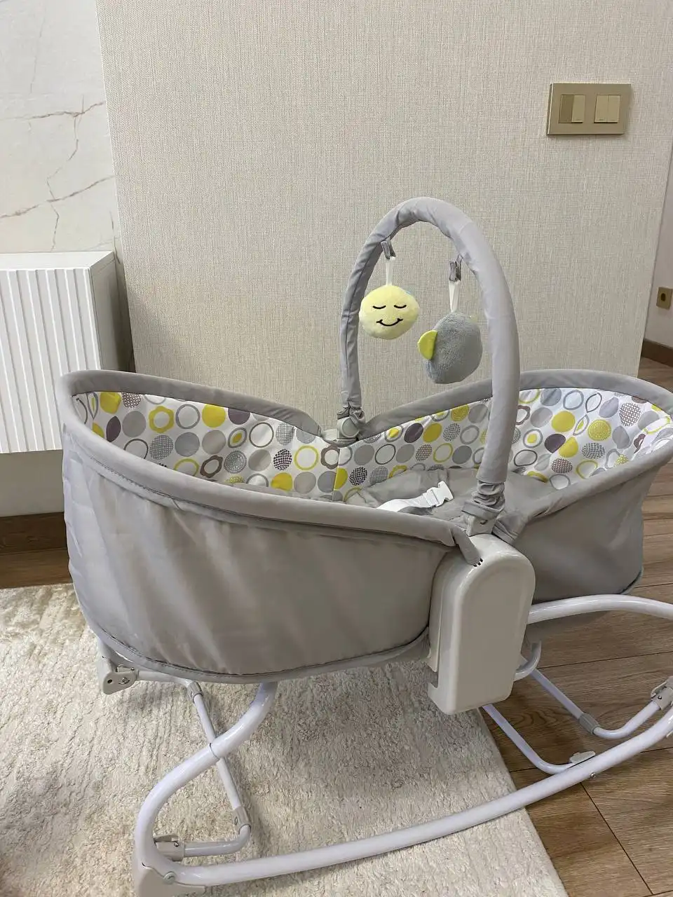 Продам детскую колыбель-баунсер Forest Kids 3в1