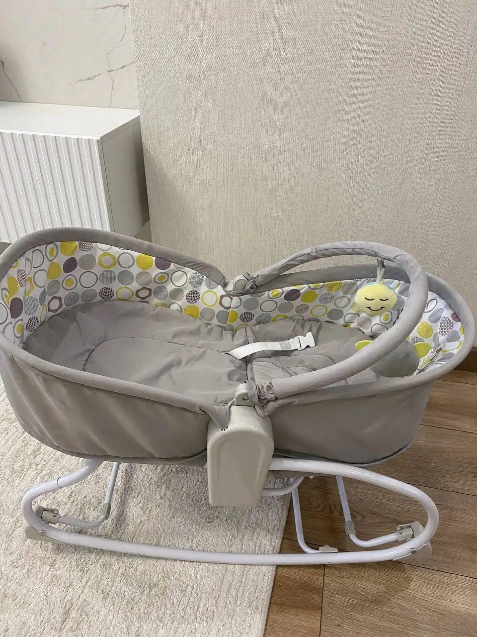 Продам детскую колыбель-баунсер Forest Kids 3в1