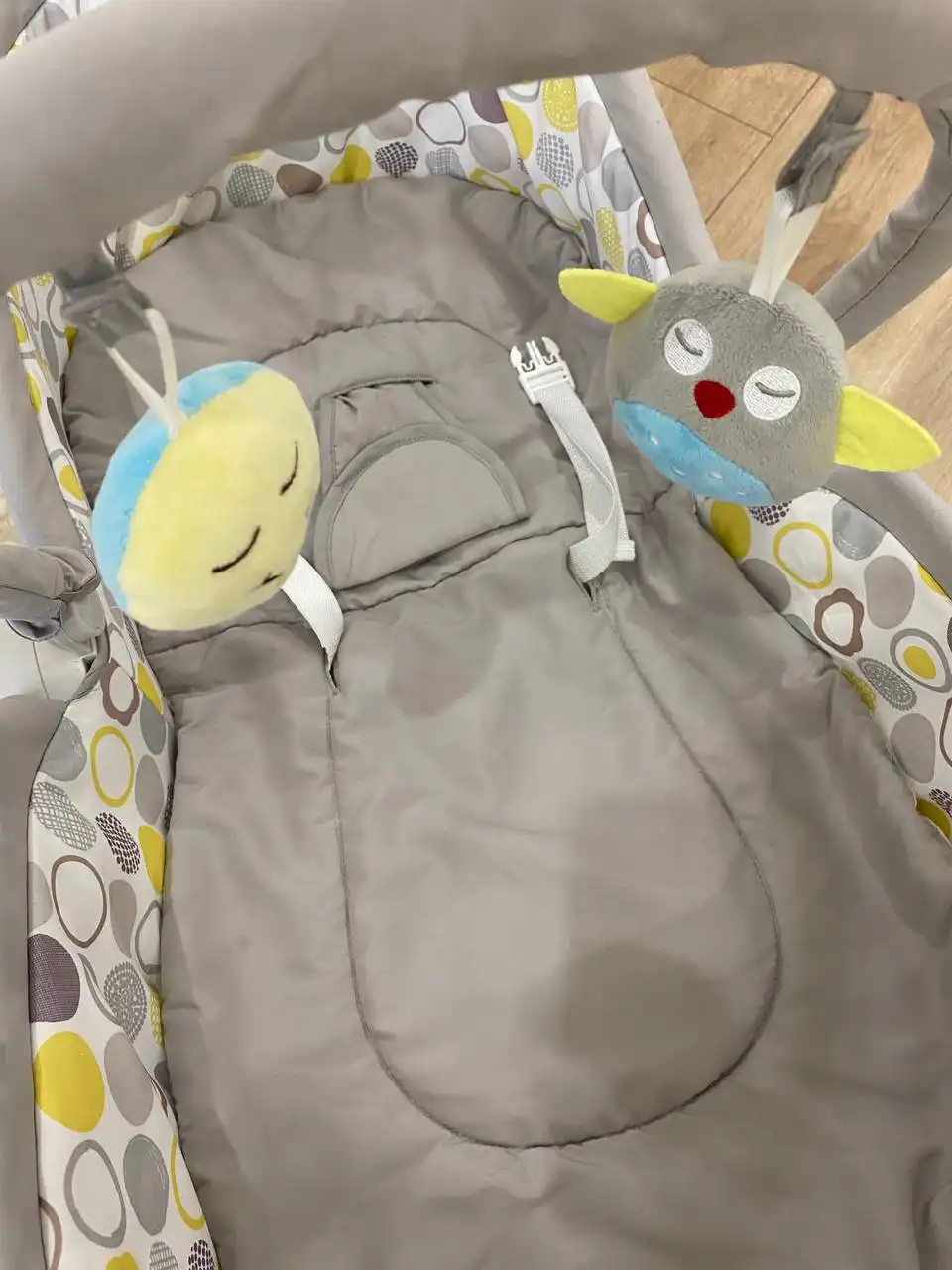 Продам детскую колыбель-баунсер Forest Kids 3в1