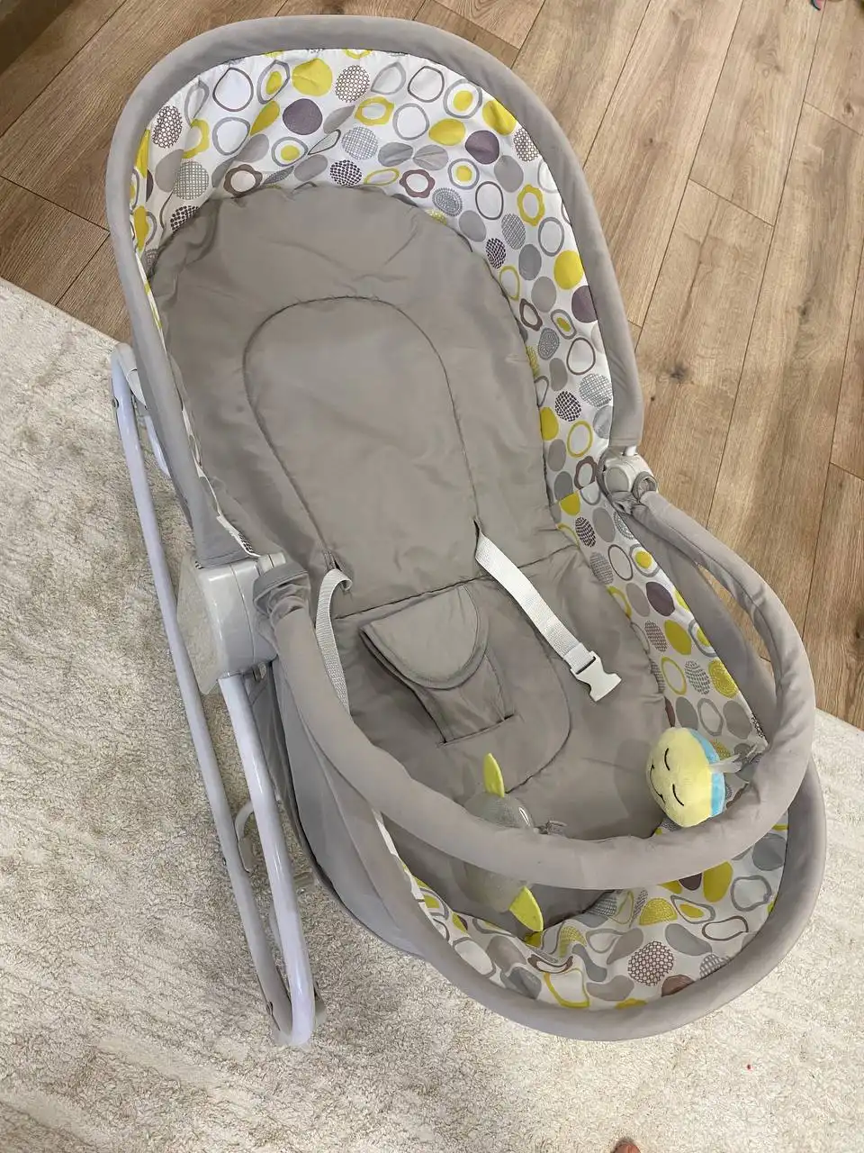Продам детскую колыбель-баунсер Forest Kids 3в1