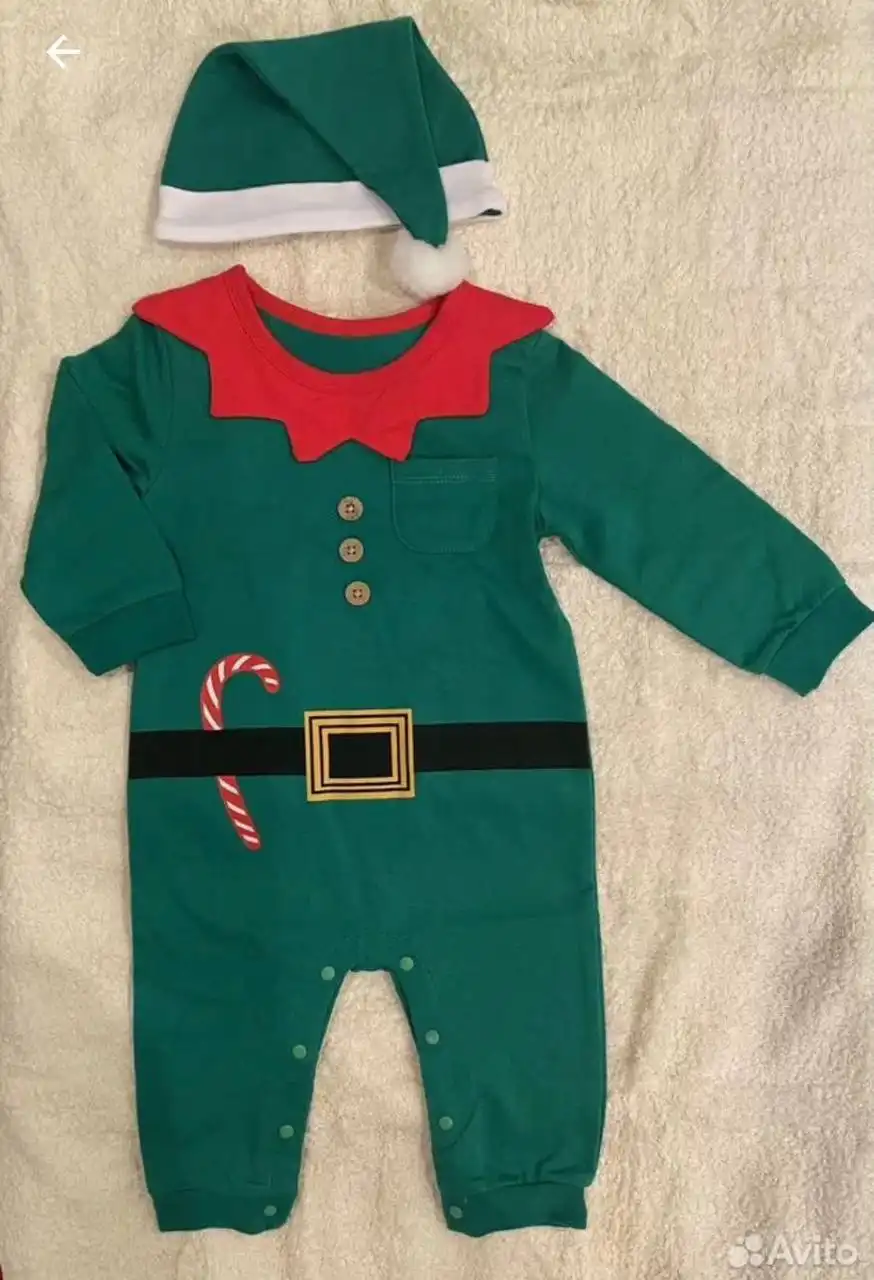 Новогодний карнавальный костюмчик для малыша размер 80