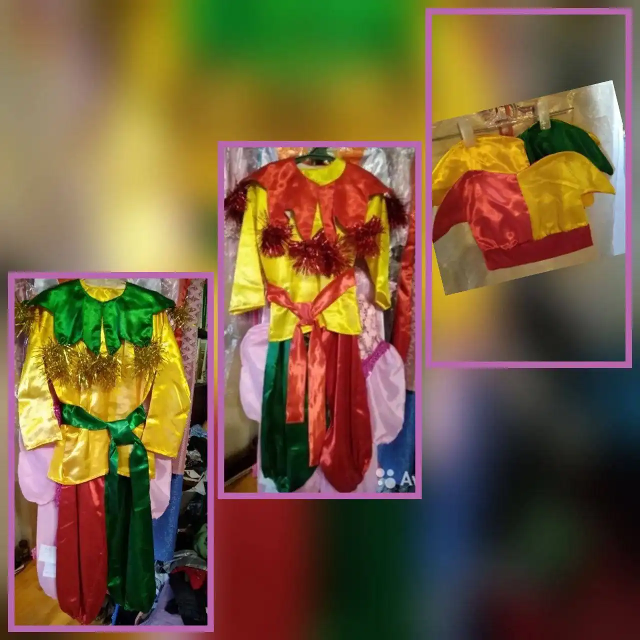 Карнавальный костюм скомороха для детей