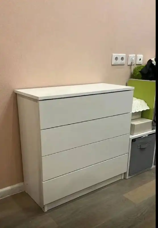 Новый комод белый или графит