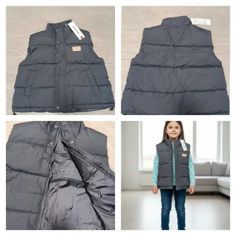 Детская жилетка новая рост 130см