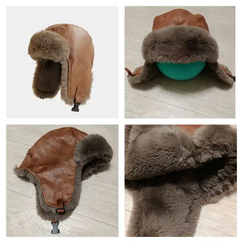 Шапка меховая зимняя