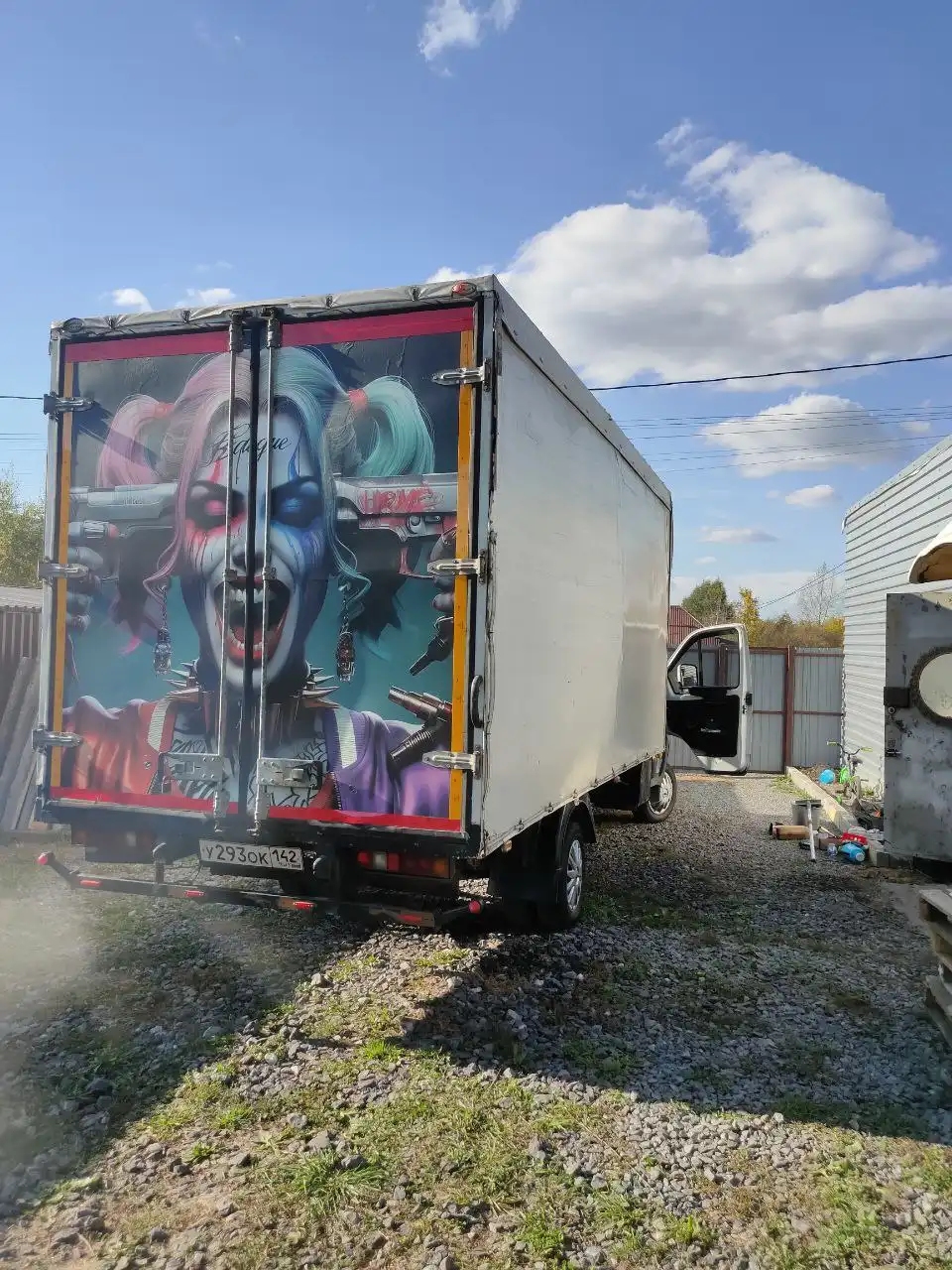 Грузоперевозки, ремонт и аренда гаража в Кемерово