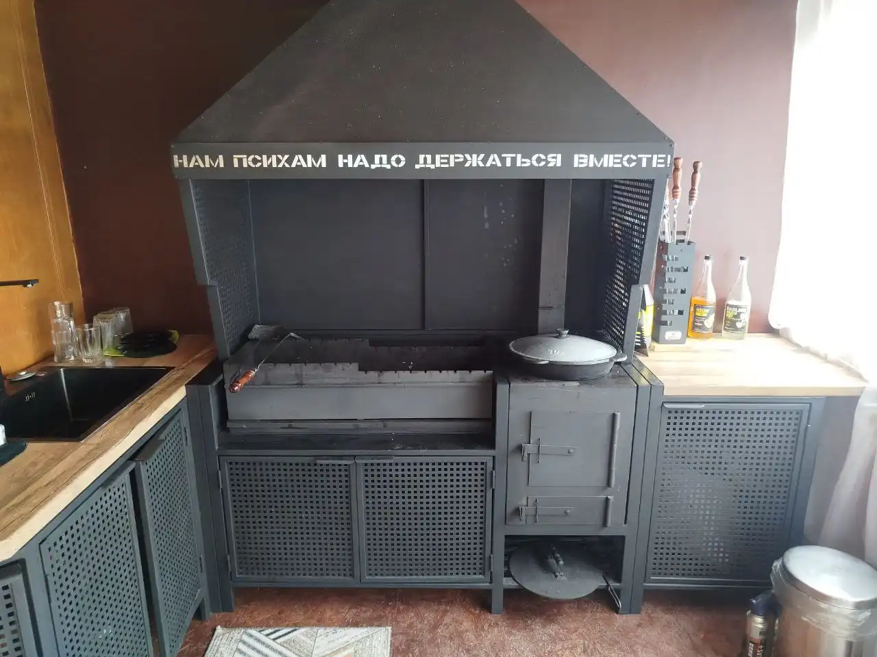 Изготовление мангальных зон и металлоконструкций под заказ - Изготовление на заказ (Услуги) в Кемерово