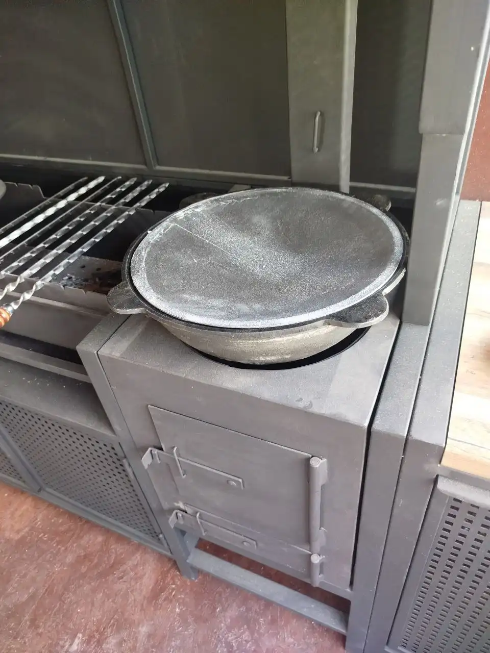 Изготовление мангальных зон и металлоконструкций под заказ - Изготовление на заказ (Услуги) в Кемерово