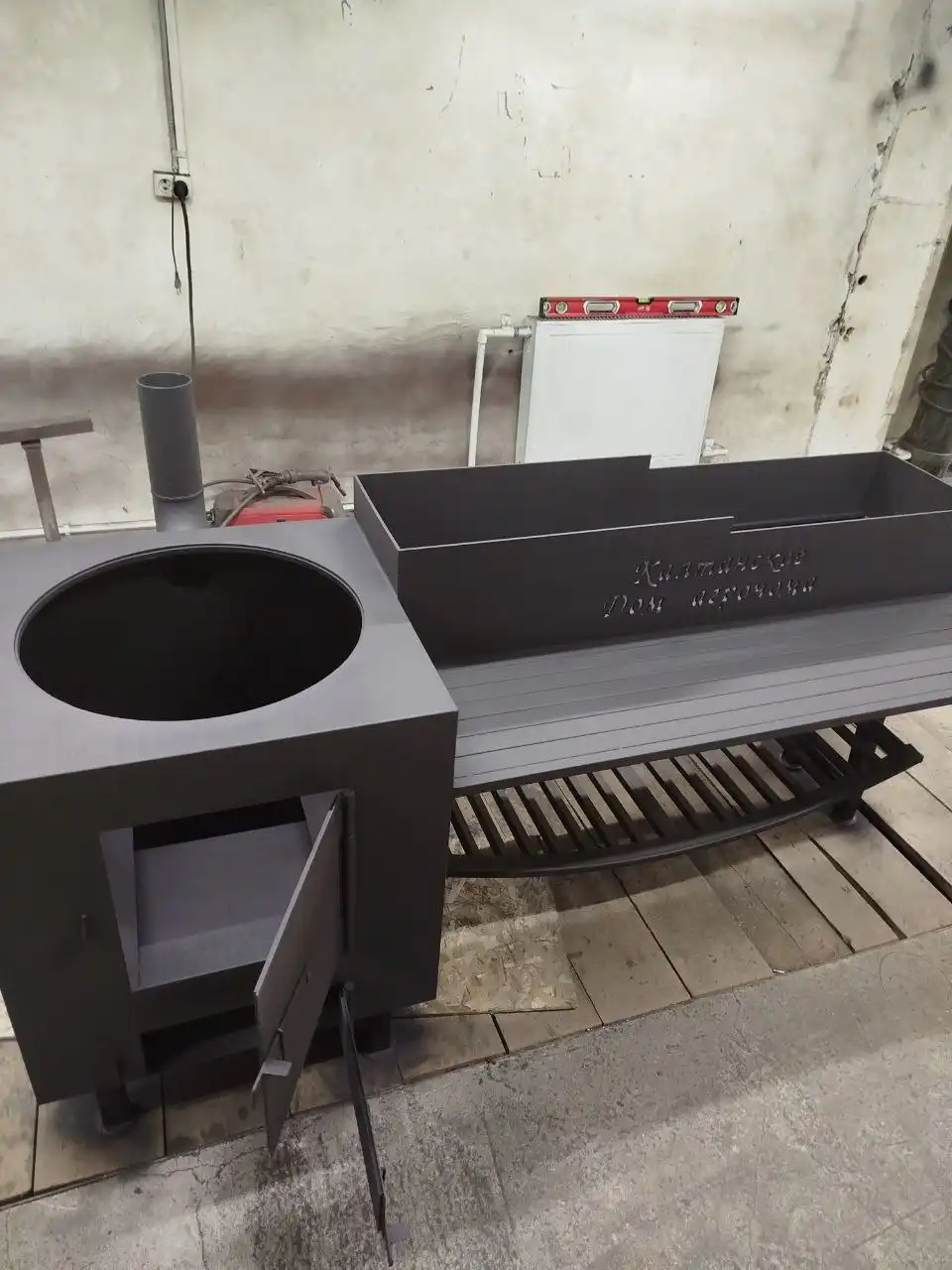 Изготовление мангальных зон и металлоконструкций под заказ - Изготовление на заказ (Услуги) в Кемерово