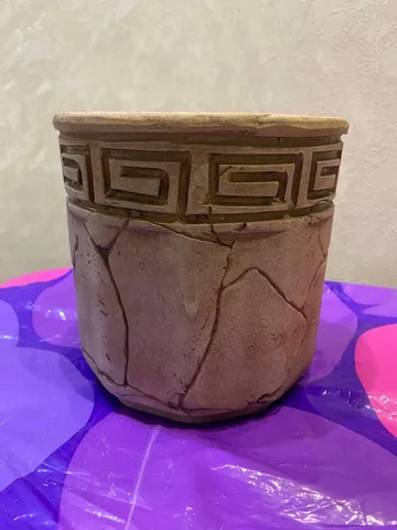 Горшок цветочный глина Б/У - Кухонная техника в Кемерово