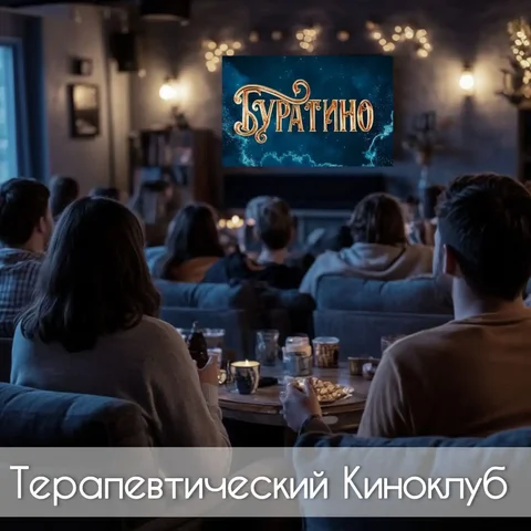 Терапевтический Киноклуб: обсуждение фильма «Буратино» - Кулинария в Кемерово