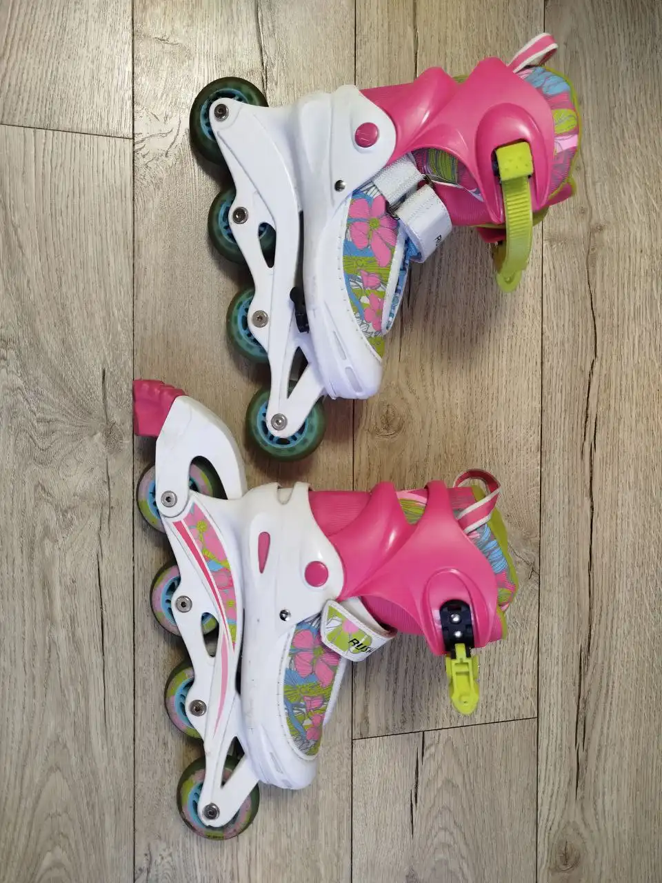 Продам роликовые коньки-трансформер для ребёнка - Роликовые коньки (Хобби и отдых) в Кемерово