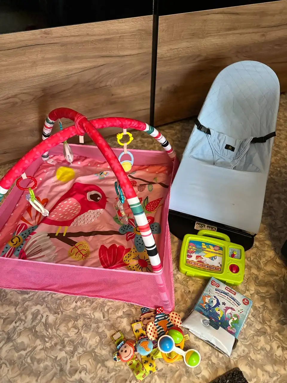 Набор для новорожденного первых месяцев жизни - Для новорожденных (Товары для детей) в Кемерово