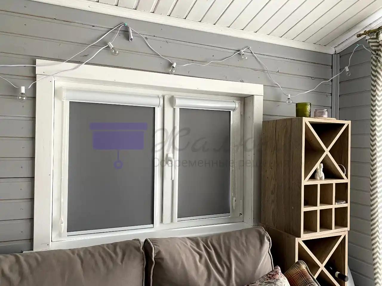 Жалюзи и рулонные шторы