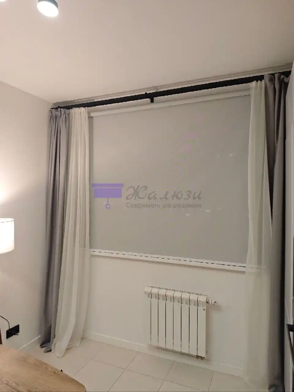 Жалюзи и рулонные шторы