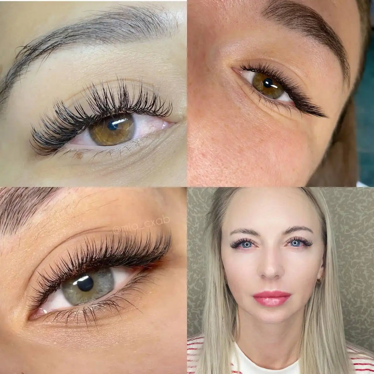 Наращивание ресниц в Некрасовке