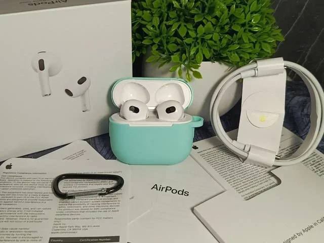 Качественная Premium версия AirPods 3 с подарком - Электроника в Москва