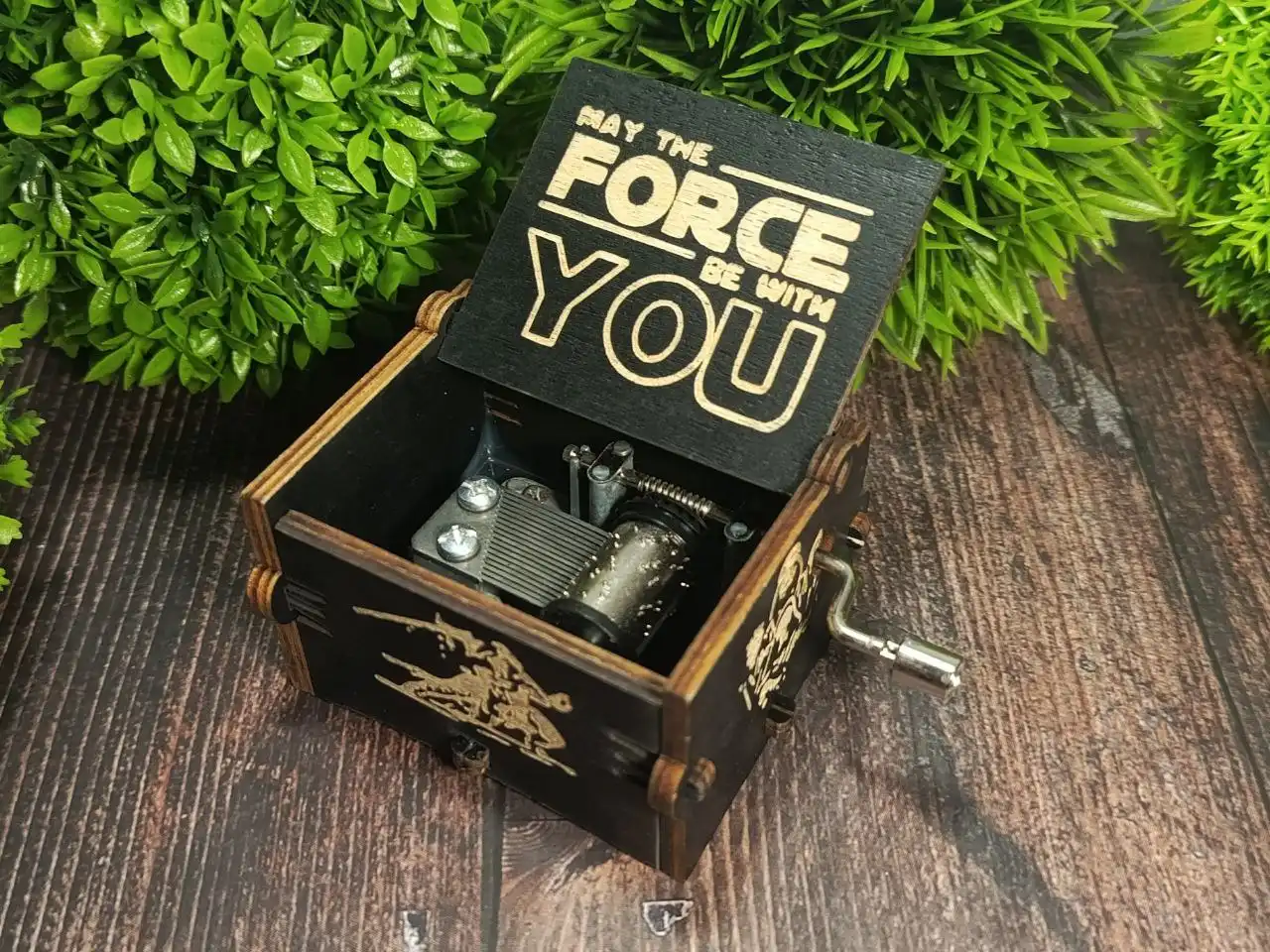 Музыкальная шкатулка Звездные войны