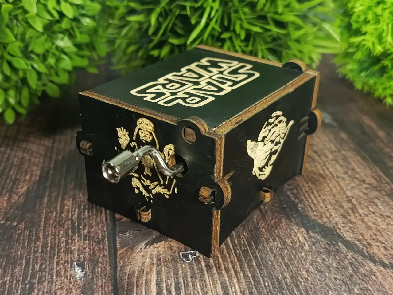 Музыкальная шкатулка Звездные войны