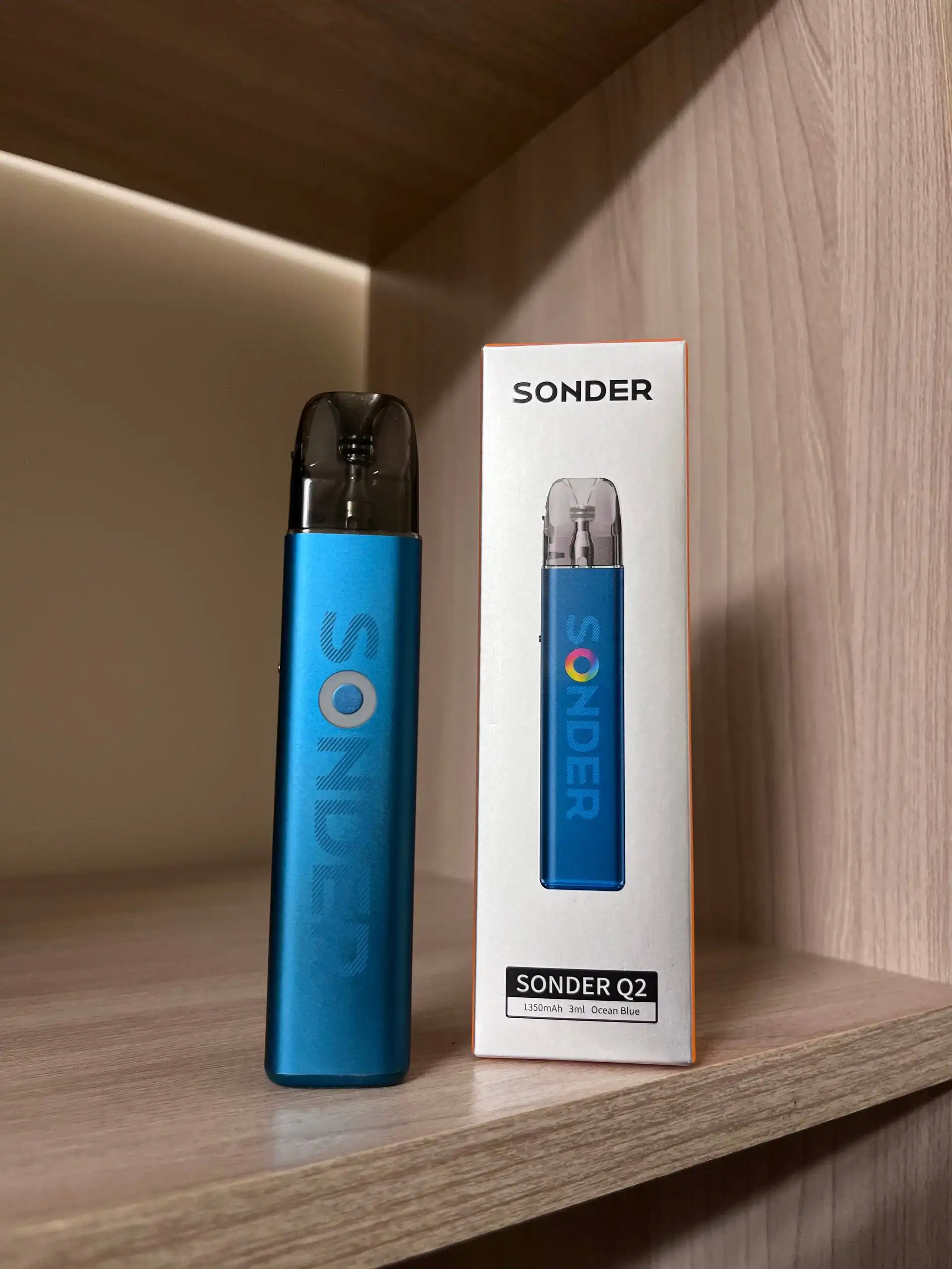 Sonder Q2 в идеальном состоянии - Электронные сигареты (Барахолка) в Ярославль