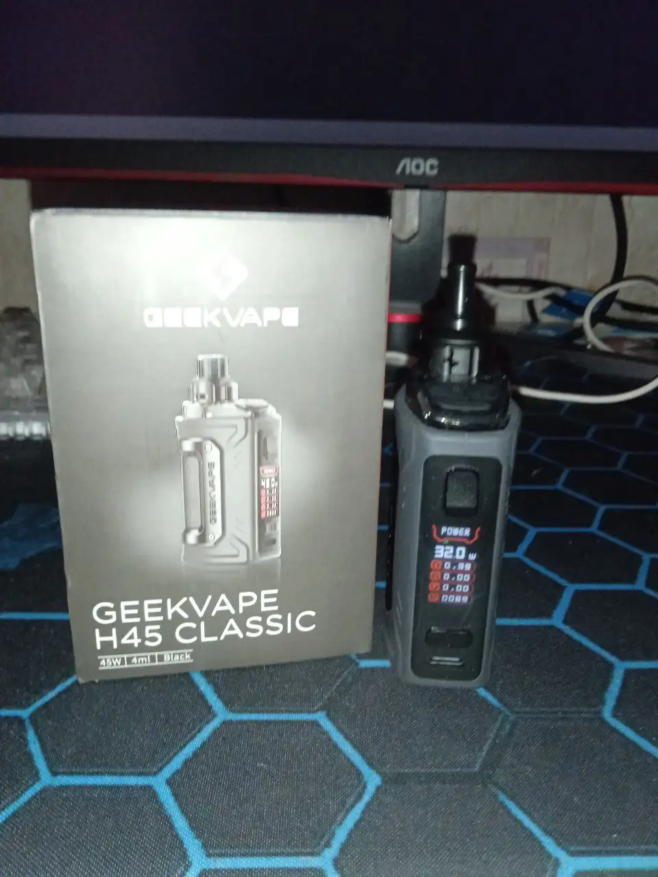 Продам хиро 3 в Брагино - Вейпы и электронные сигареты (Электроника) в Ярославль