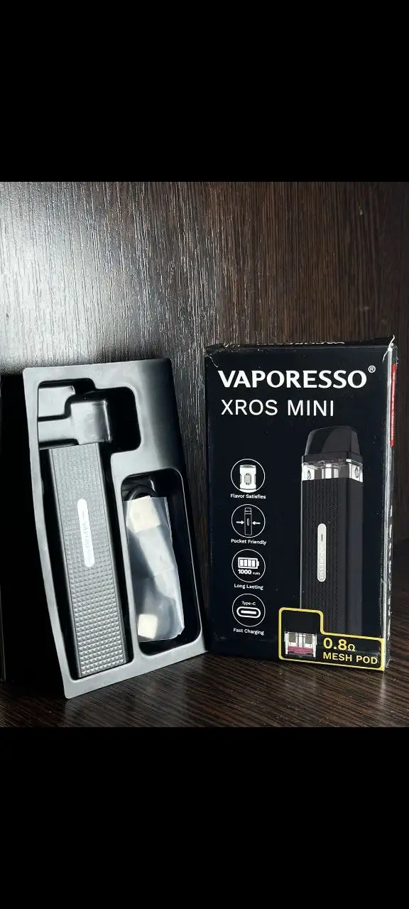 Продам иксрос мини новый без карика - Вейп-устройства (Электроника) в Ярославль