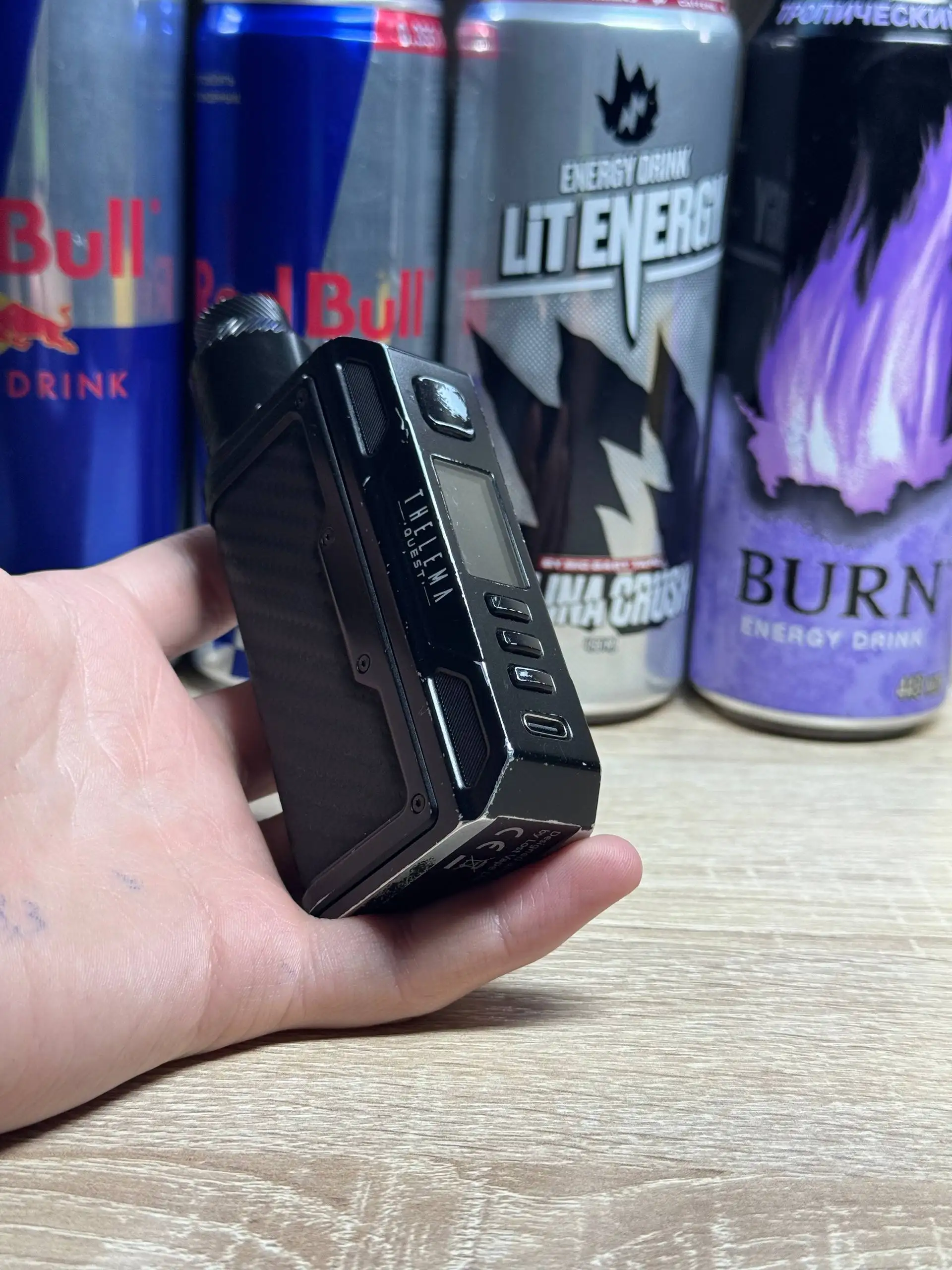 Продажа/обмен телема QUEST - Вейп (Электроника) в Ярославль