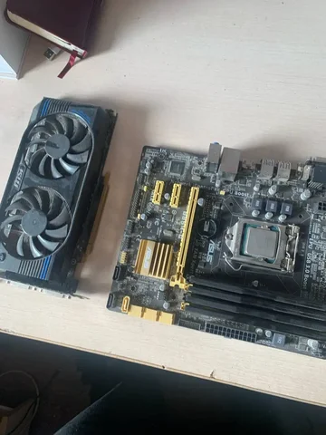 Продам/обменяю комплектующие ПК: i3 4260, GTX 560SE, 4 плашки по 2ГБ - Вейпы и электронные сигареты в Ярославль