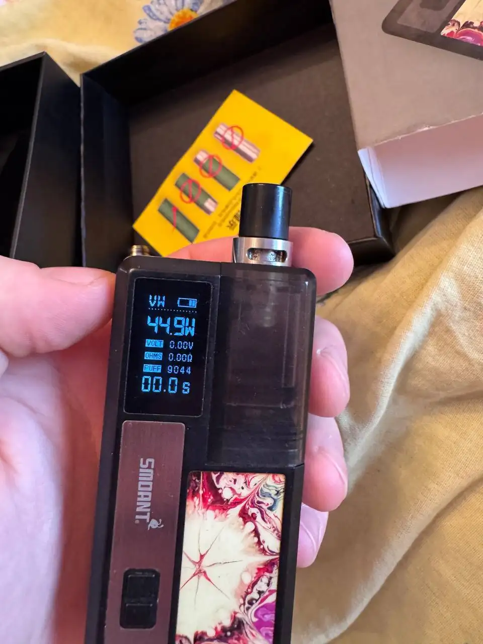 Кнайт 80 с коробкой и зарядкой - Вейпы (Электроника) в Ярославль