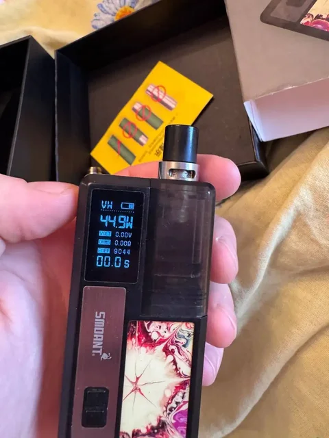 Кнайт 80 с коробкой и зарядкой - Электронные сигареты и вейпы в Ярославль