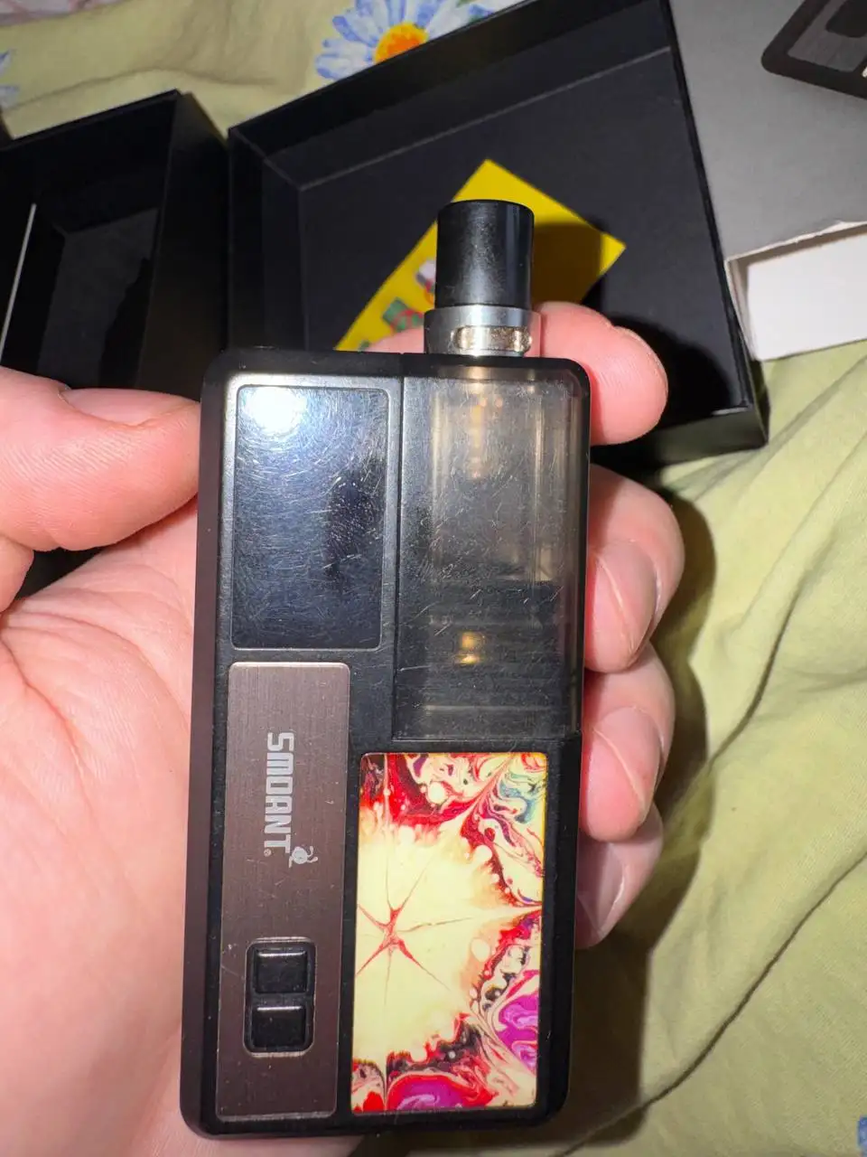 Кнайт 80 с коробкой и зарядкой - Вейпы (Электроника) в Ярославль