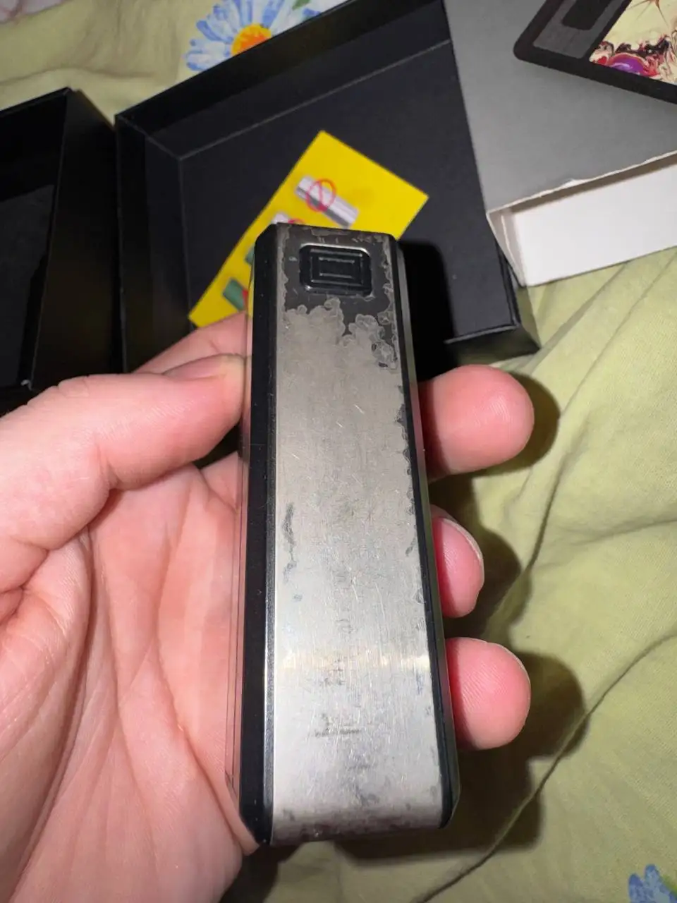 Кнайт 80 с коробкой и зарядкой - Вейпы (Электроника) в Ярославль