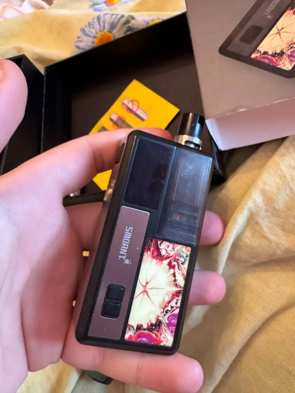 Кнайт 80 с коробкой и зарядкой - Вейпы (Электроника) в Ярославль