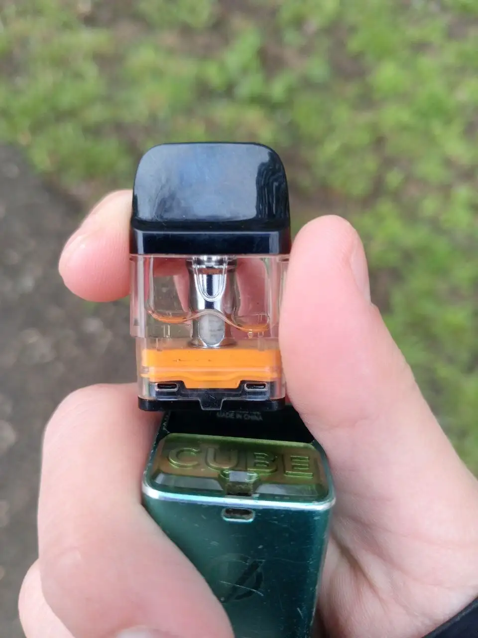 Продам иксрос куб с картриджем недельной давности - Электроника (Барахолка) в Ярославль