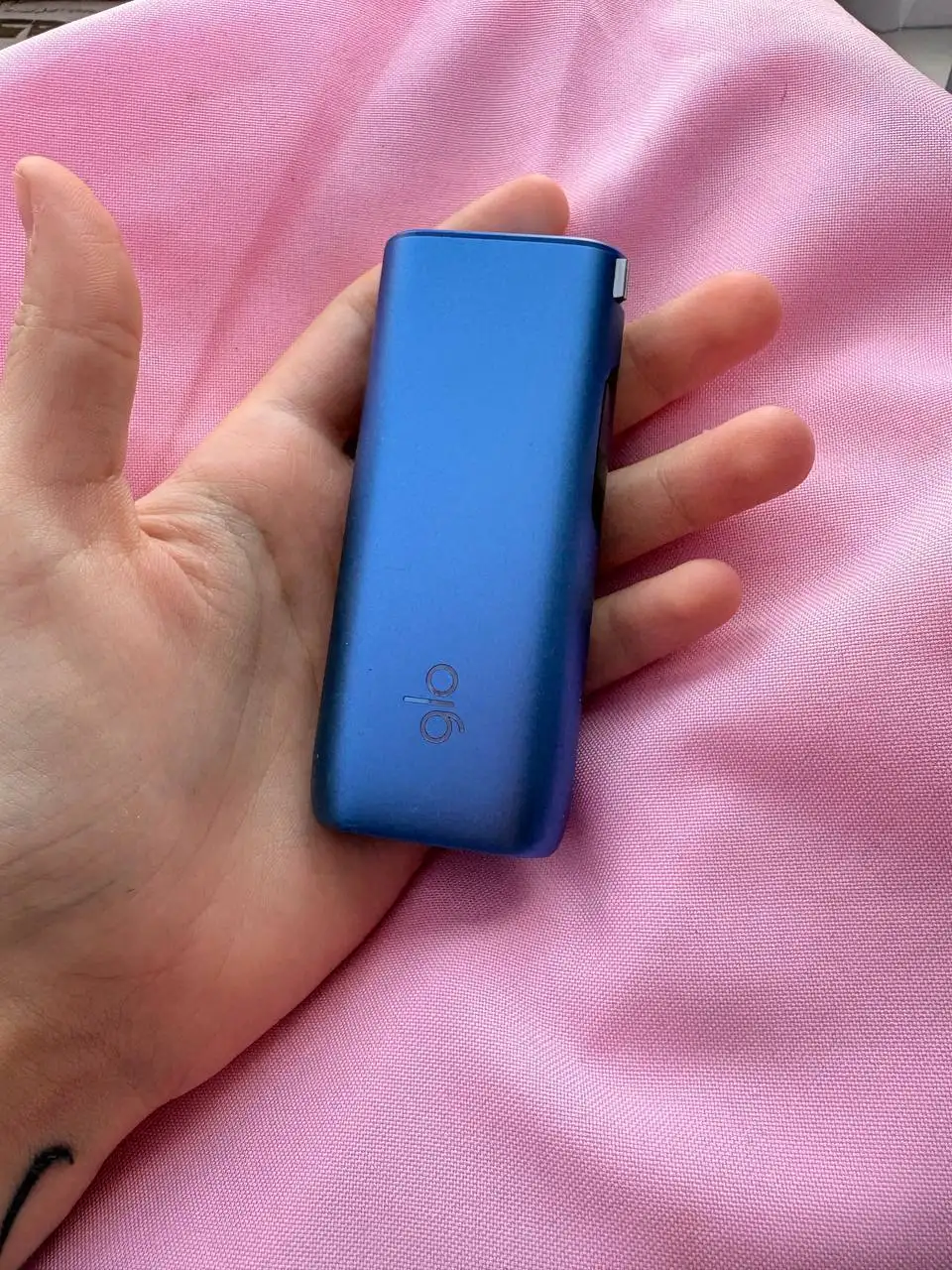 Glo Ultra (2025) с остатками стиков - Электронные системы нагревания табака (Электроника) в Ярославль