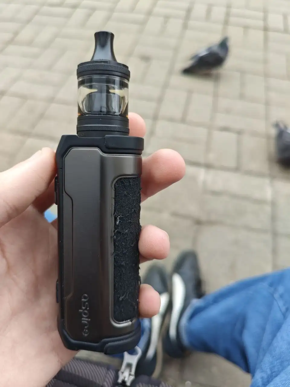 Продажа бокс мода rheaX 100Вт с баком dead rebit mtl rta - Вейп-оборудование (Электроника) в Ярославль