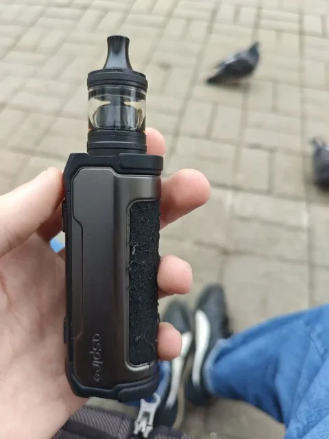 Продажа бокс мода rheaX 100Вт с баком dead rebit mtl rta - Вейп-оборудование в Ярославль