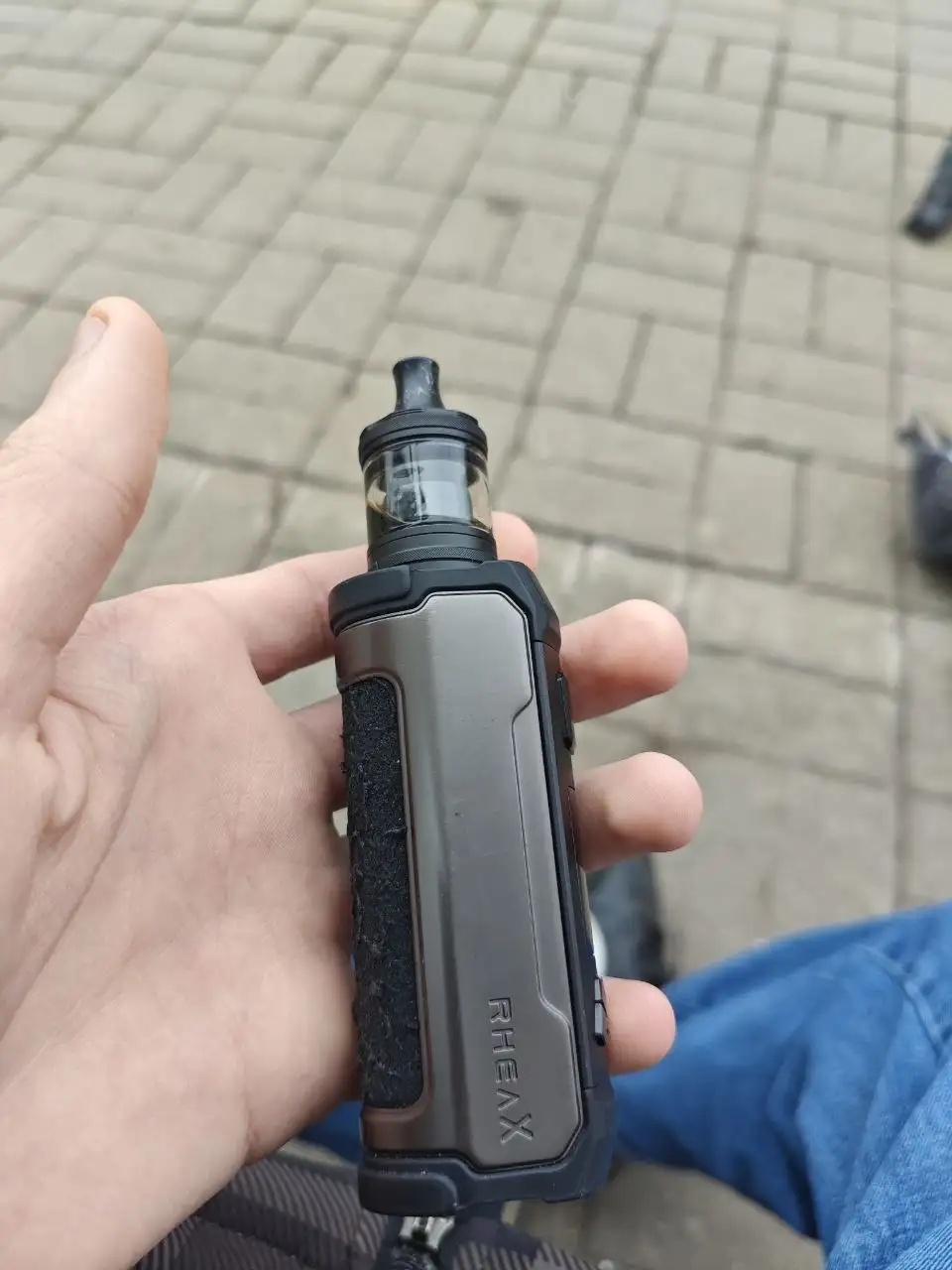 Продажа бокс мода rheaX 100Вт с баком dead rebit mtl rta - Вейп-оборудование (Электроника) в Ярославль